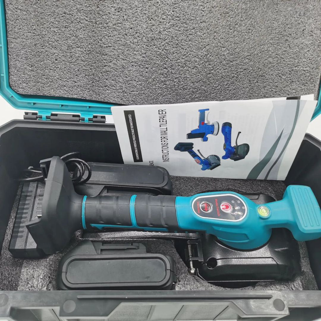 🔵 Ventouse Vibrante Électrique Rechargeable pour Carrelage