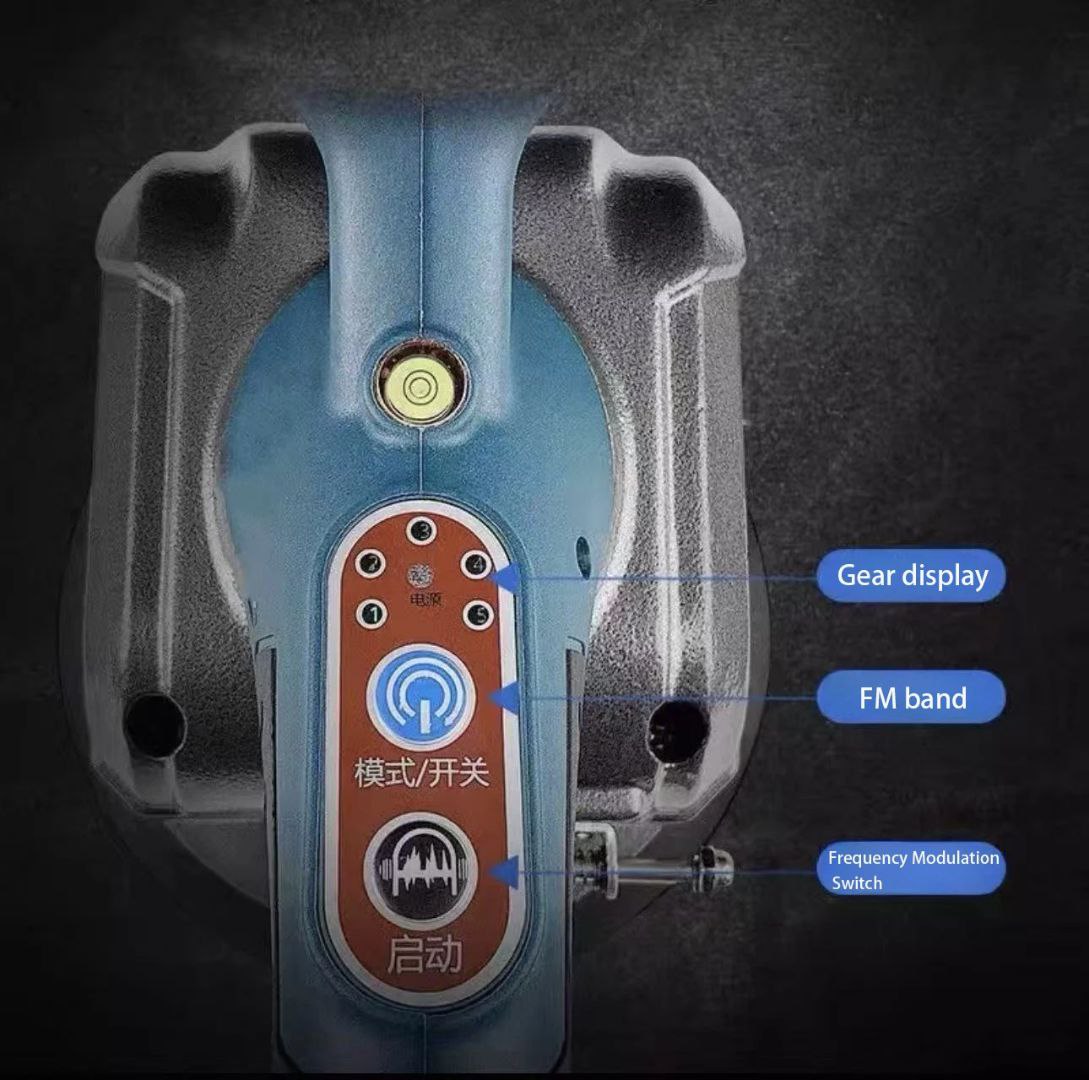🔵 Ventouse Vibrante Électrique Rechargeable pour Carrelage