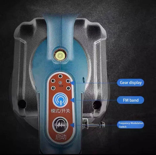 🔵 Ventouse Vibrante Électrique Rechargeable pour Carrelage