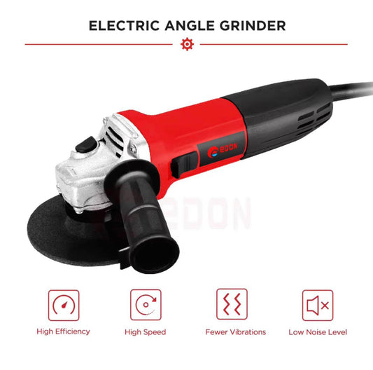 🔥 MEULEUSE D’ANGLE EDON 125MM – 900W HAUTE PERFORMANCE