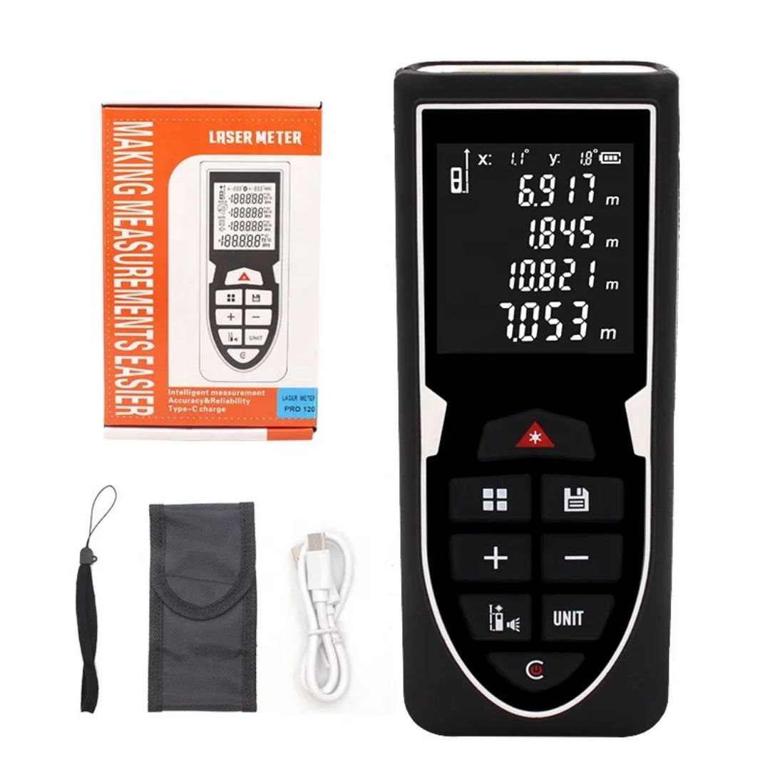 📏 Télémètre Laser Rechargeable