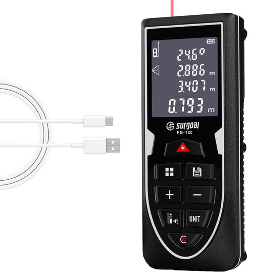 📏 Télémètre Laser Rechargeable