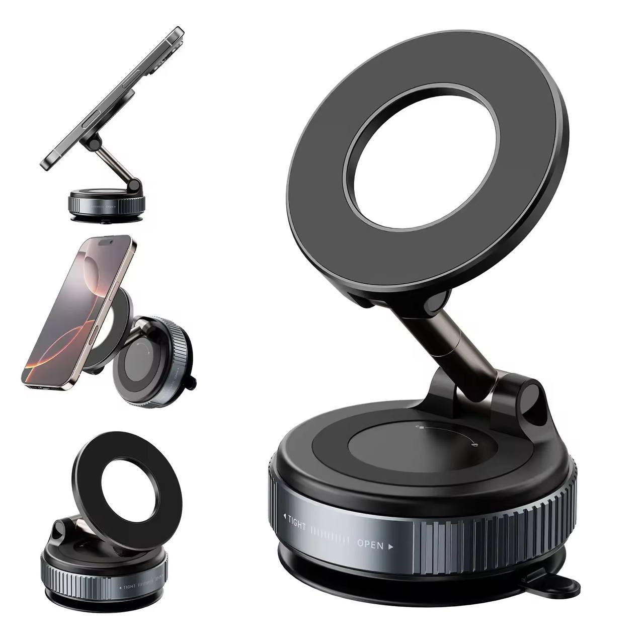 🔥 Support Téléphone Magnétique Ultra Stable